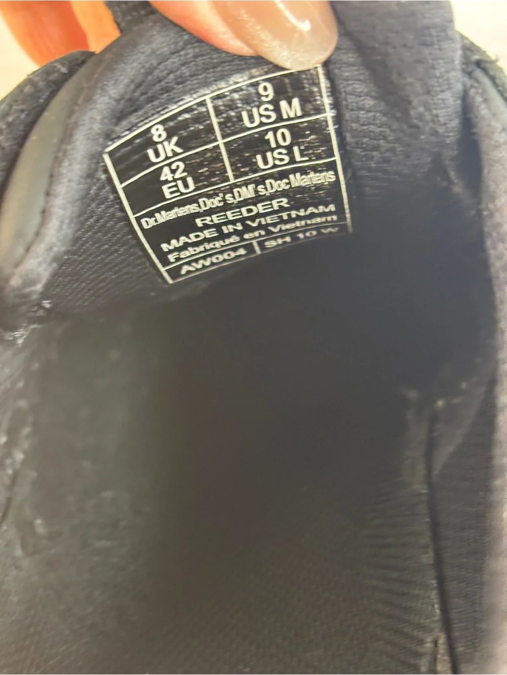 Dr. Martens they feature